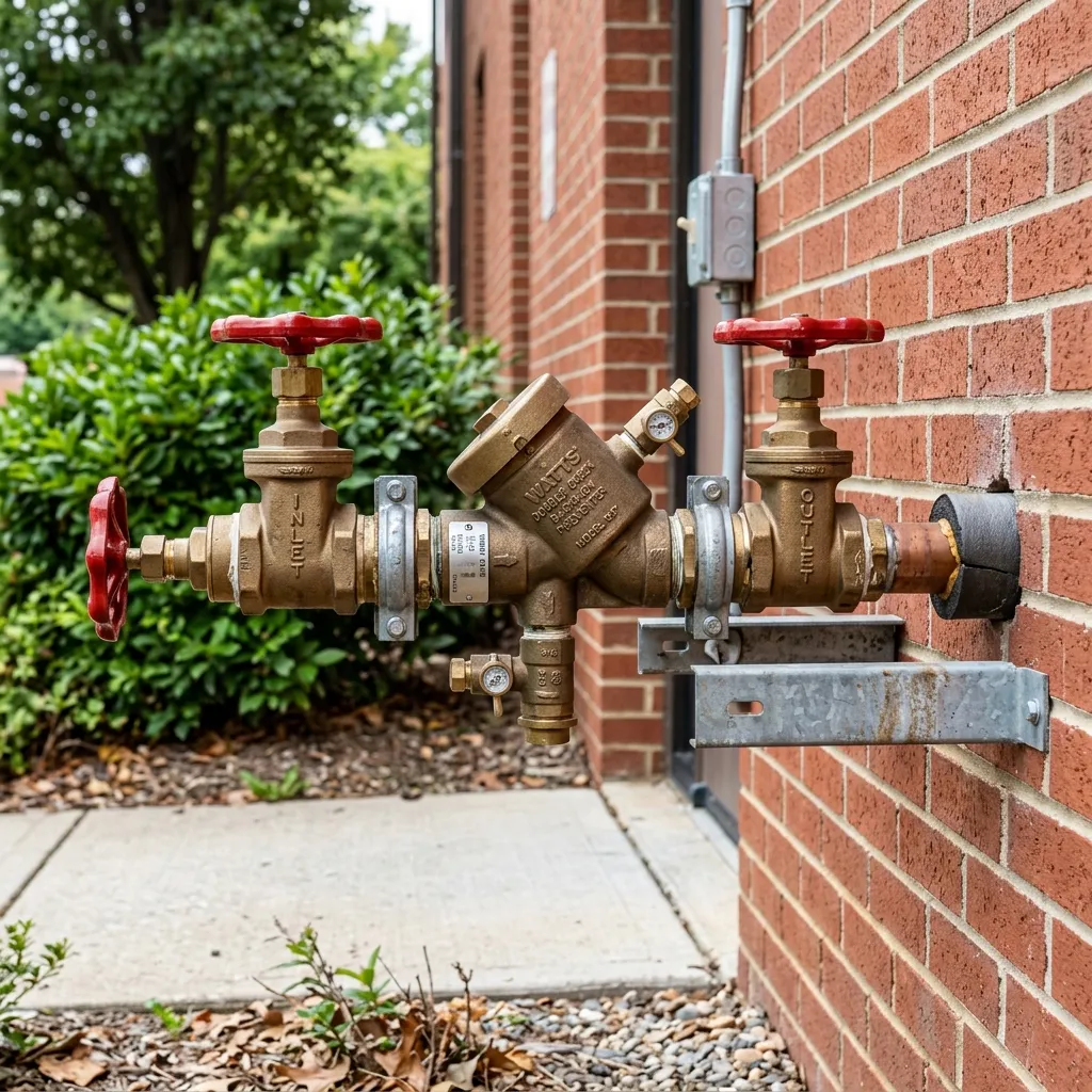 Backflow Prevention Plumber in Poole, NE